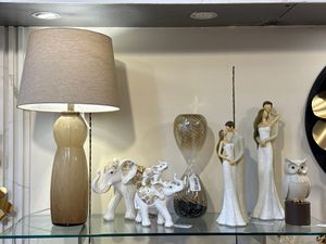 CORUJA DE DECORAÇÃO 10,5X10X24,5CM - 437-0420405