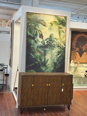 FRAMED CANVAS 100X140CM - 532-28591