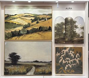 KG DE PINTURAS 3 PEÇAS 2,8X80X90CM - 532-28763