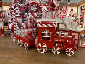 METAL TRAIN DECOR - 201-4600128