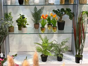 artificial plants with EVA pot - 592-360117