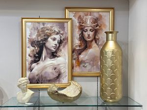 FIGURA DECOR 18.5X13.5X22.5CM - 454-3000025