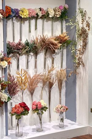 LEAF BUSH DCOR - 420-593651