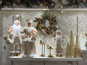 JG SANTA/MAMA SANTA DECORAÇÃO 2PCS - 160-4503461