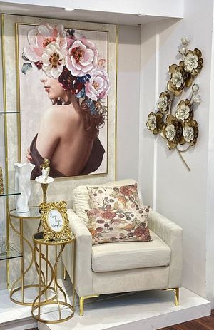 IRON WALL PLAQUE - 448-2220063