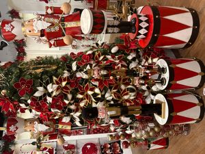 ADORNOS DE NAVIDAD MADERA - 200-4100426