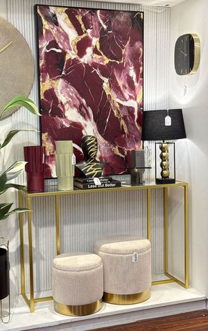 ALUMINUM WALL CLOCKUSE .5V AABATTERY NOT INCLUDED - 423-161307