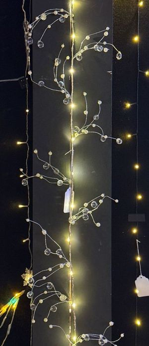 GARLAND WITH BEADS - 120-7000093U