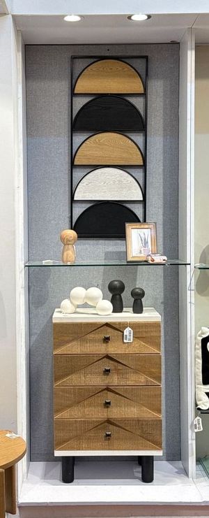 PLACA D/PARED 39X2X91.50CM - 454-0800024