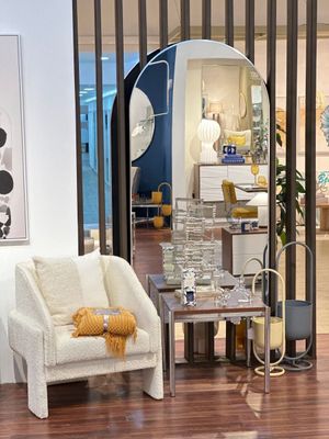 aluminum alloy framed mirror OD:110x179cm - 532-50108