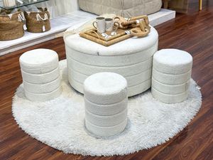 MESA JG COM BANCOS 4 PEÇAS 85X8 - 449-9510051