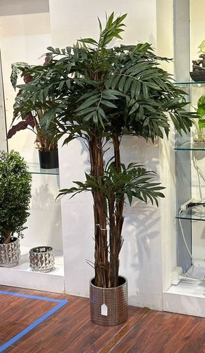ARTIFICIAL PALM TREE WITH POT - 592-312109