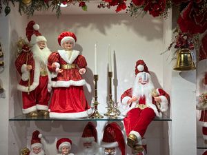 JG SANTA/MAMA SANTA DECOR  2PZ - 160-4503740
