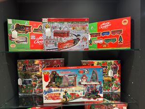 B/O CHRISTMAS TRAIN 13PCS - 201-7800100