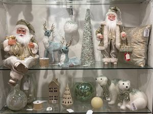 SITTING MUSICAL SANTA 66CMH PLASTIC HEADHANDS SANTA CLAUSE I - 160-4504273