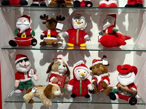 HEAD MOVING COWBOY SANTA - 150-2000153B