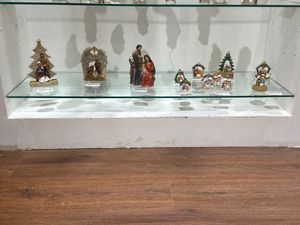 PINGENTE DA SAGRADA FAMÍLIA COM L - 202-5400023B