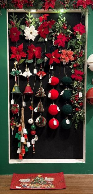 COLGANTE D/PAPEL ARBOL - 202-0600076