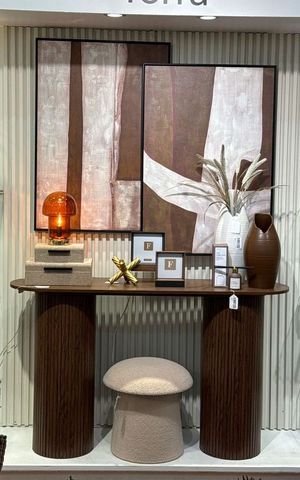 MDF CONSOLE TABLE - 454-5000004
