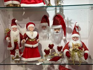 JG SANTA/MAMA SANTA DECOR  2PZ - 160-4503739