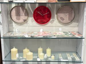 RELÓGIO C/ MOV A/BAT1 30X30X4CM - 542-120536