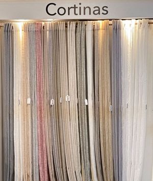 POLYESTER LINEN SHEERS CURTAIN137 X 229 CM - 425-64746