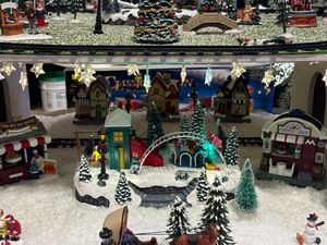 50L CHRISTMAS STARS WEND CONNECTOR CLEAR WIRE WARM LIGHT - 120-3900457/1