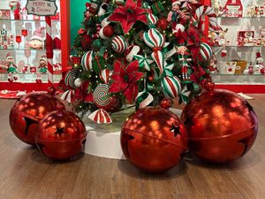 METAL 3/S JINGLE BELL DCOR - 201-4600095