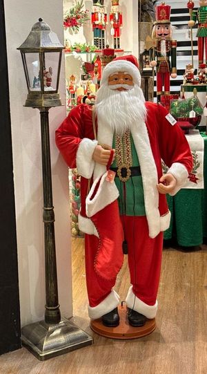 SANTA DECOR C/MUS/MOV  C/MUS C - 160-4503707