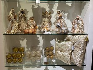 16" FABRIC NATIVITY SET - 100-4900734