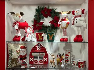 WOODEN DEER HANGER - 202-4900121